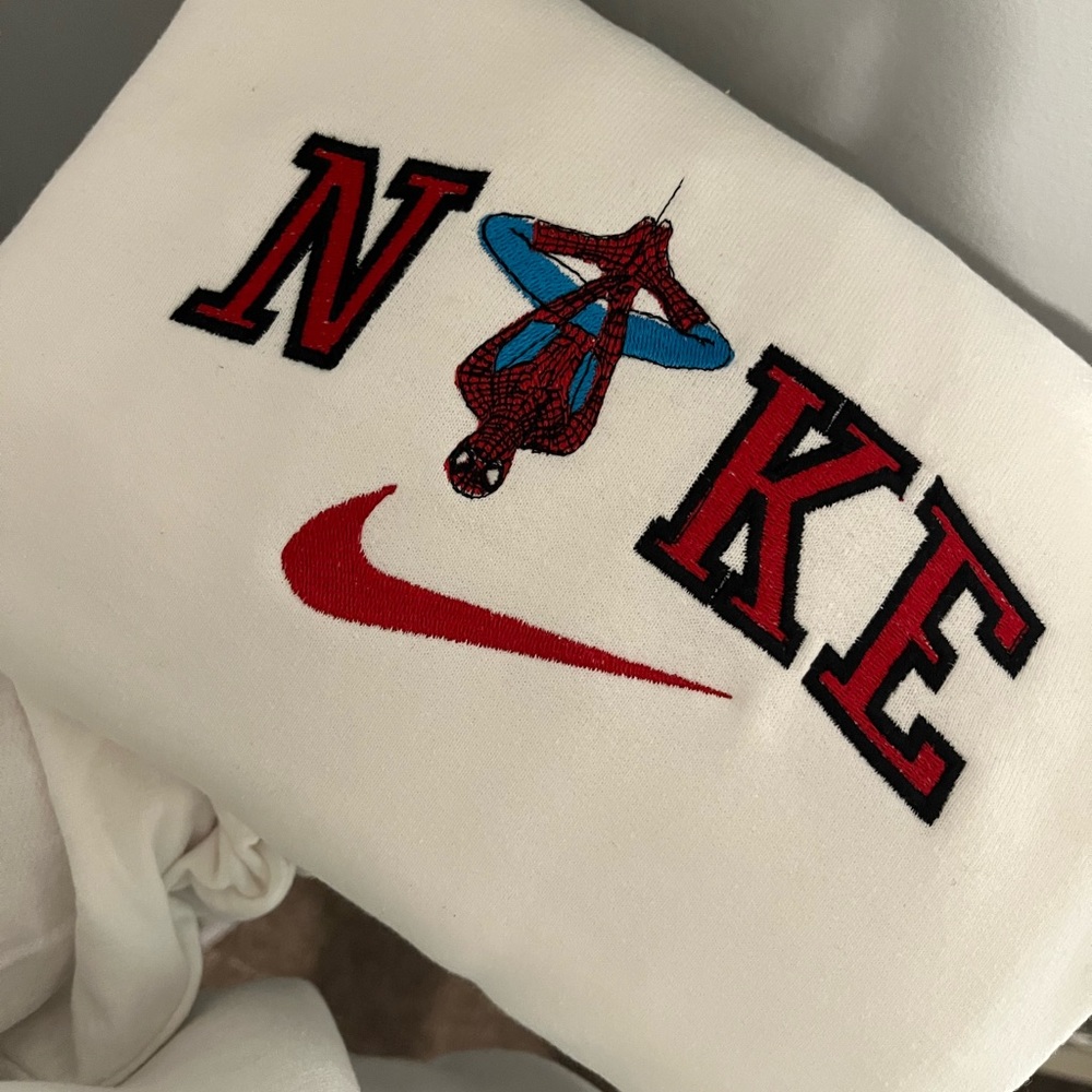Spider-man Nike Crewneck Sweatshirt